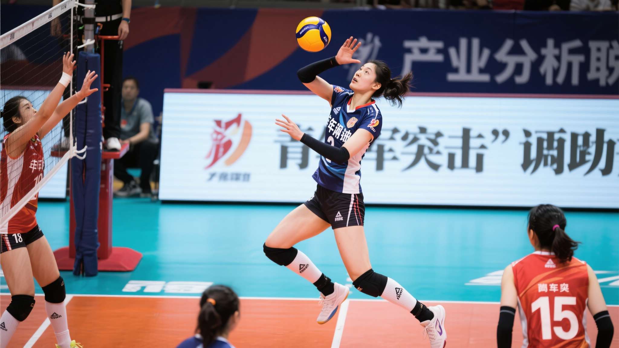 轰31分制胜！中国女排19岁1米87重炮崛起：赵勇征召又一新星？